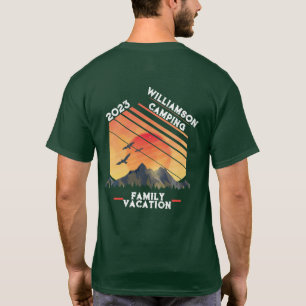 Camiseta Vacaciones familiares coincidentes con Actividad d