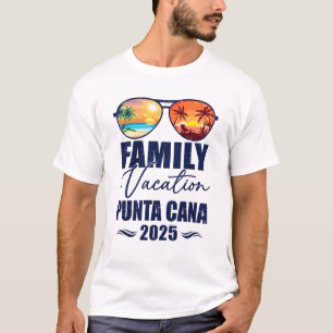 Camiseta Vacaciones familiares coincidentes de Punta Cana 2