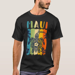 Camiseta Vacaciones familiares coincidentes de Sea Turtle R
