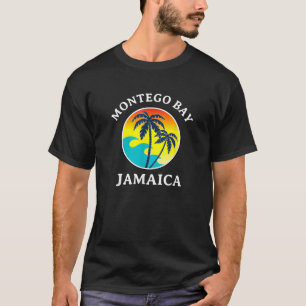 Camiseta Vacaciones familiares coincidentes en Montego Bay