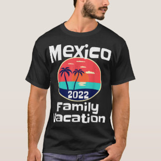 Camiseta Vacaciones Familiares Coincidentes Meico Escape a 