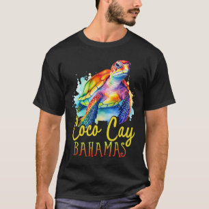 Camiseta Vacaciones familiares con tortugas marinas colorid