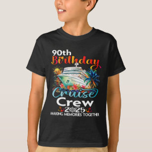 Camiseta Vacaciones familiares de amigos de la tripulación 