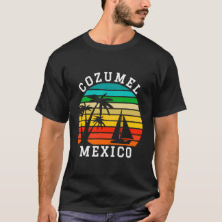 Camiseta Vacaciones familiares de Cozumel México