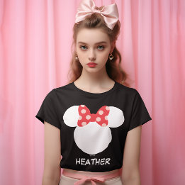 Camiseta Vacaciones familiares de Disney - Minnie | Añadir 