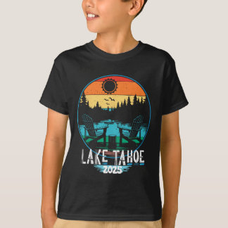 Camiseta Vacaciones Familiares de Esquí de Montaña 2025 Via