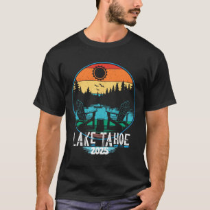 Camiseta Vacaciones Familiares de Esquí de Montaña 2025 Via