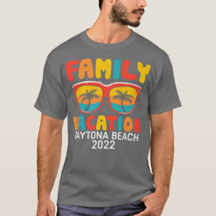 Camiseta Vacaciones familiares de estilo vintage 2022 Flori