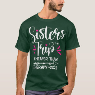 Camiseta Vacaciones familiares de fin de semana 2022 de muj