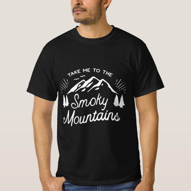 Camiseta Vacaciones familiares de Gatlinburg - Nación de la (Anverso)