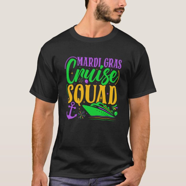 Camiseta Vacaciones familiares de la Carnaval de Cruceros M (Anverso)