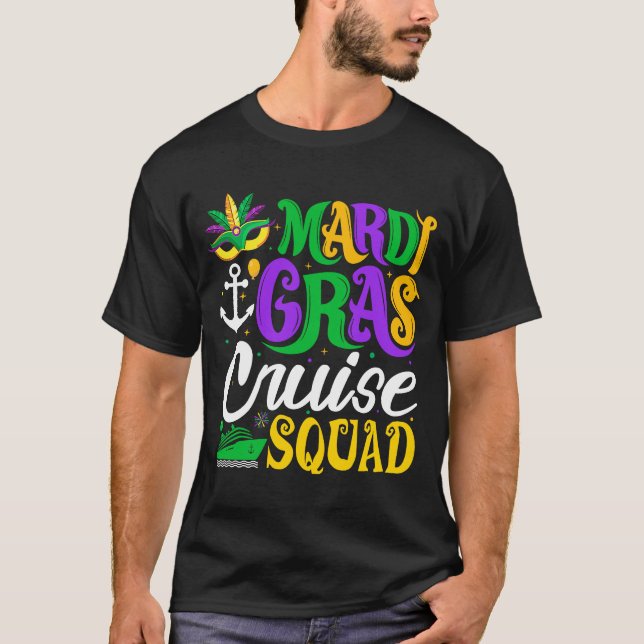 Camiseta Vacaciones familiares de la Carnaval de Cruceros M (Anverso)