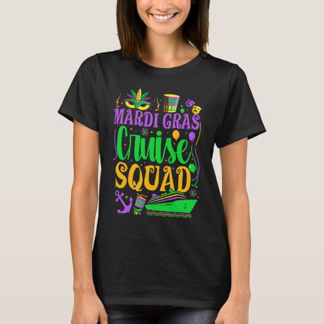 Camiseta Vacaciones familiares de la Carnaval de Cruceros M (Anverso)