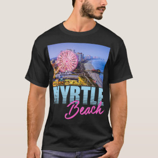 Camiseta Vacaciones familiares de la noria de las ruedas de