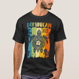 Camiseta Vacaciones familiares de la República Dominicana r