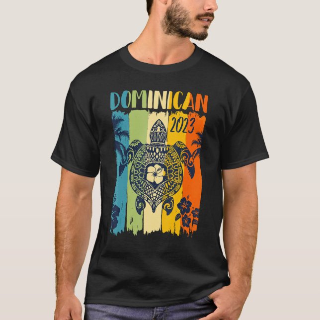 Camiseta Vacaciones familiares de la República Dominicana r (Anverso)