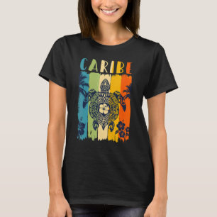 Camiseta Vacaciones familiares de la tortuga marina retro C
