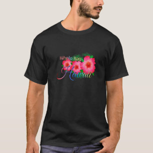 Camiseta Vacaciones familiares de las flores tropicales de 