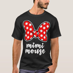 Camiseta Vacaciones familiares de mujeres Mimi Mouse