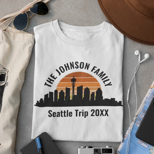 Camiseta Vacaciones familiares de Personalizados de la líne (Subido por el creador)