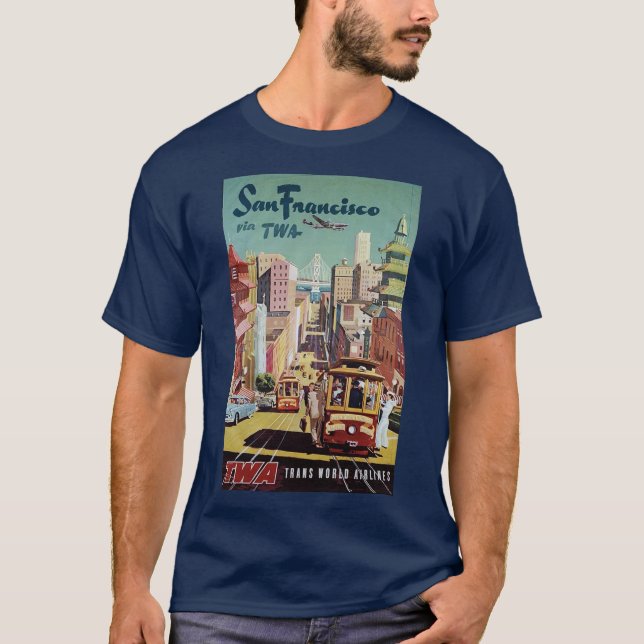 Camiseta Vacaciones familiares de San Francisco (Anverso)