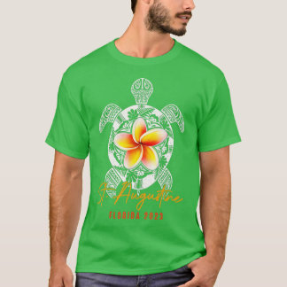 Camiseta Vacaciones familiares de tortugas marinas de St Au