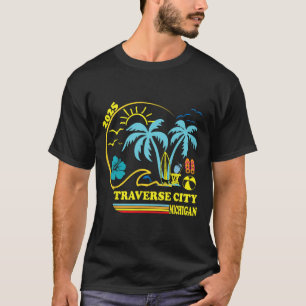 Camiseta Vacaciones familiares de Traverse City Michigan 20