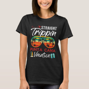 Camiseta Vacaciones familiares de Trippin Punta Cana