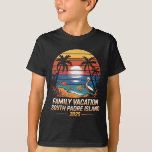 Camiseta Vacaciones Familiares de Vacaciones en Playa de Te