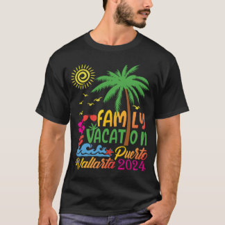 Camiseta Vacaciones familiares de vacaciones en quad