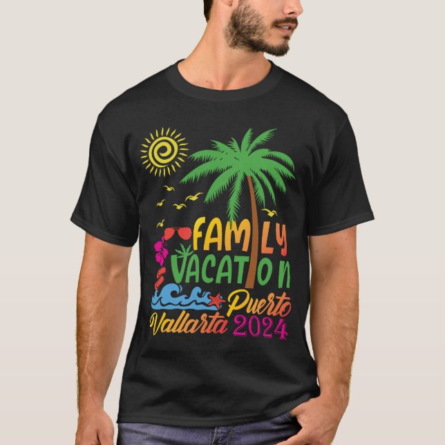 Camiseta Vacaciones familiares de vacaciones en quad (Anverso)