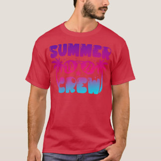 Camiseta Vacaciones familiares de verano 2023 de la tripula
