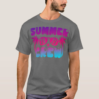 Camiseta Vacaciones familiares de verano 2023 de la tripula