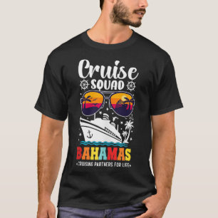 Camiseta Vacaciones familiares de verano de Cruise 2025 en 