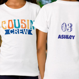 Camiseta Vacaciones familiares de verano de la tripulación