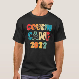 Camiseta Vacaciones familiares de verano en el campamento d