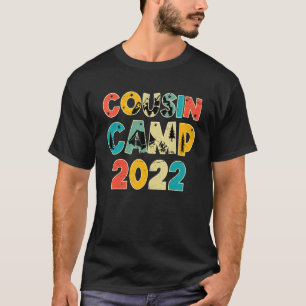 Camiseta Vacaciones familiares de verano en el campamento d