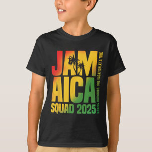 Camiseta Vacaciones familiares del viaje de graduación de J
