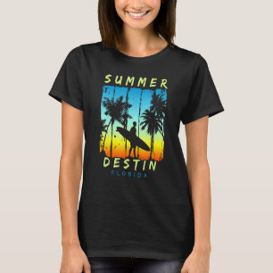 Camiseta Vacaciones familiares divertidas Florida Destin Su