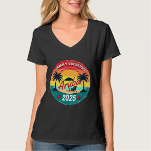 Camiseta Vacaciones familiares en Aruba 2025