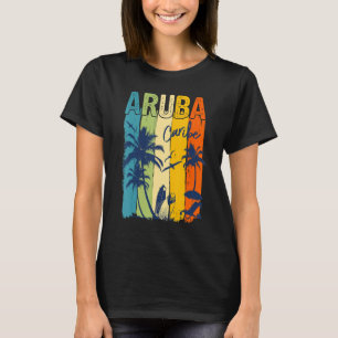 Camiseta Vacaciones Familiares en Aruba Caribe Grupo Afín