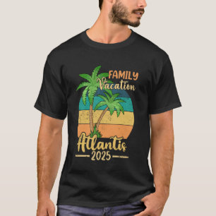 Camiseta Vacaciones Familiares en Atlantis Beach Bahamas Ve