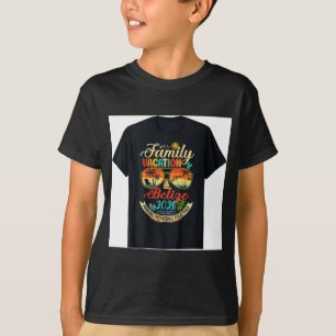 Camiseta Vacaciones Familiares en Belice 2026 Recuerdos Ver