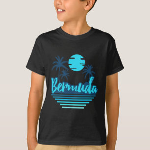 Camiseta Vacaciones familiares en Bermudas Viajes Hombres M