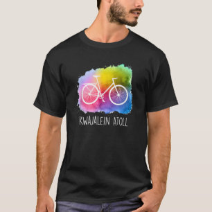 Camiseta Vacaciones familiares en bicicleta en el atolón de