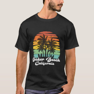 Camiseta Vacaciones familiares en California Baker Beach
