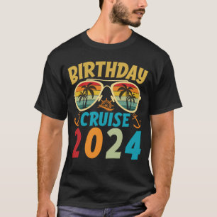 Camiseta Vacaciones familiares en crucero familiar 2024