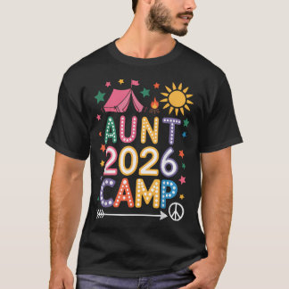 Camiseta Vacaciones Familiares en el Campamento de la Tía 2