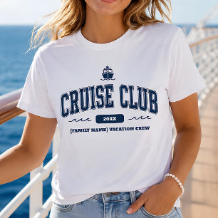 Camiseta Vacaciones familiares en el Club de Cruceros Perso