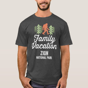 Camiseta Vacaciones familiares en el Parque Nacional de Zio